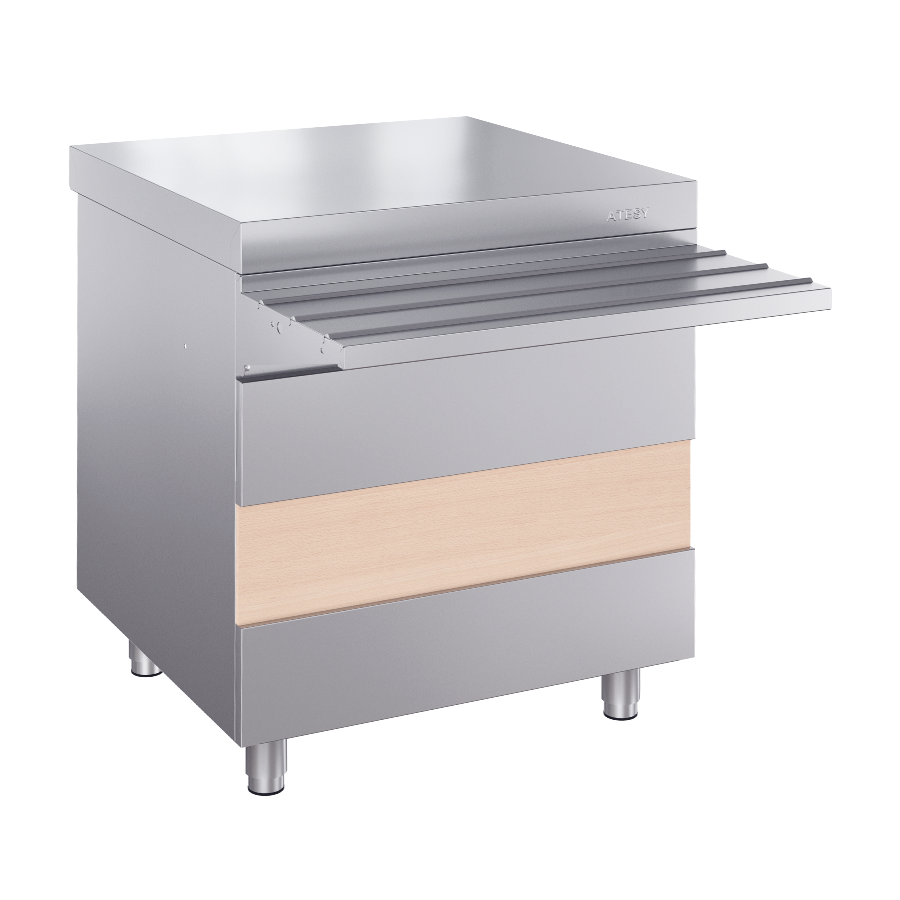 Ривьера - кассовый стол универсальный (700мм)