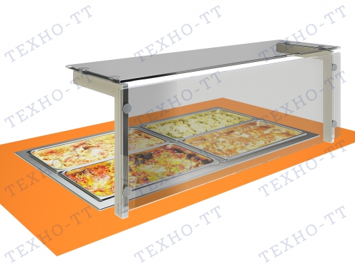 Встраиваемый мармит вторых блюд МВ-705Б