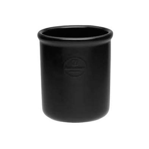 Емкость многофункциональная d13см h15см 1,3л, керамика, серия Gastron, цвет черный