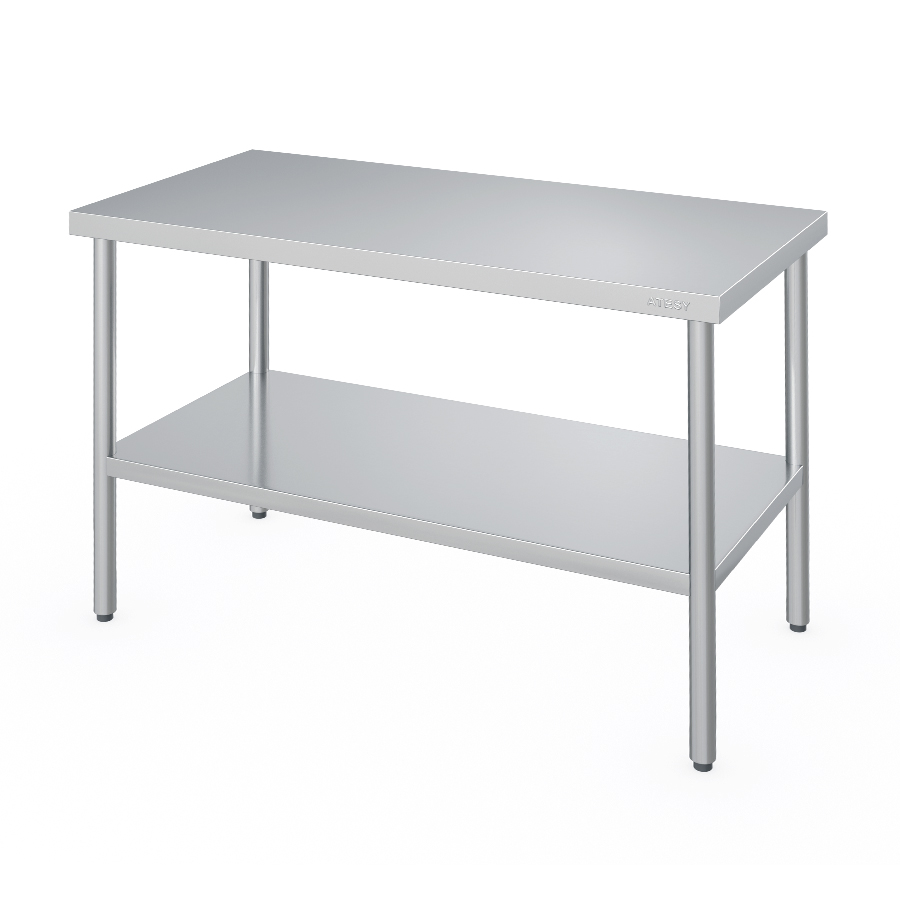 Стол разделочный серии "Престиж" СР-П- 900.700-02 (СП-2/900/700)