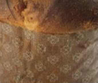 Форма куличная "Стандарт Золотой цветок" 100гр, d70мм h60мм, 2000шт.