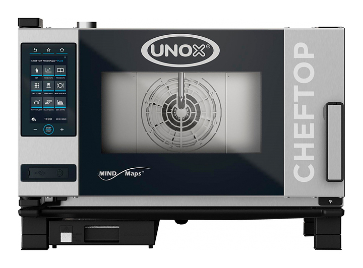 Пароконвектомат UNOX XEVC-0311-EPRM