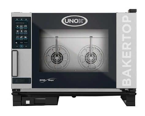 Пароконвектомат UNOX XEBC-04EU-EPLM-MP