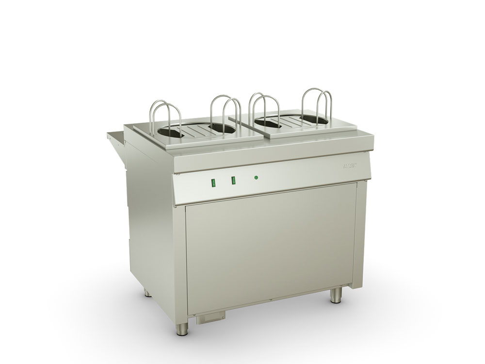 Ривьера - модуль для подогрева тарелок (950мм)