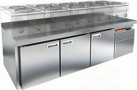 Стол морозильный  HICOLD  GN 111/BT LT SH