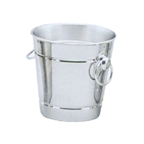 Ведро для льда d14см h14см 1,5л, нерж.сталь