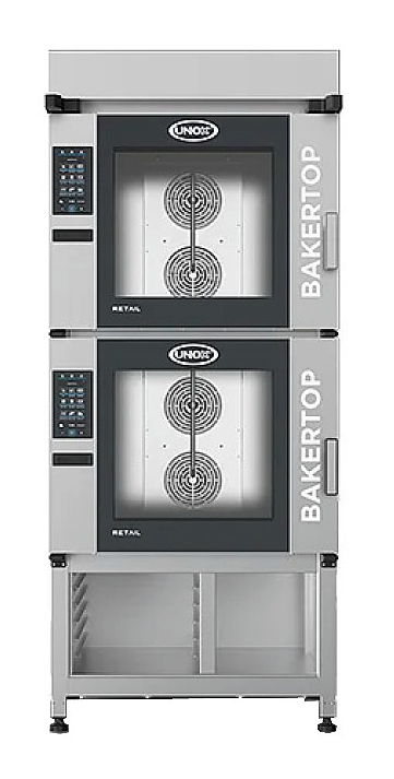 Пароконвектомат UNOX BakerTop Retail XETC-12EU-YPRMA