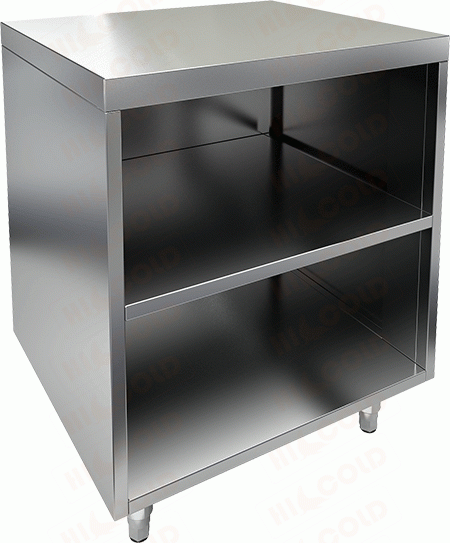 Стол открытый с полкой  HICOLD  НБМСО-7/5П