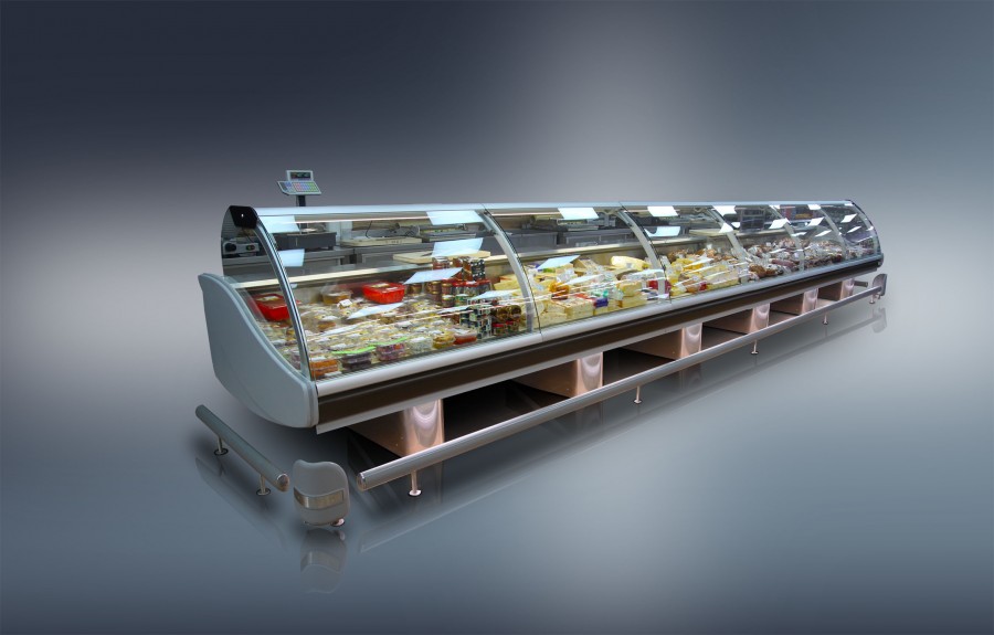 Холодильная витрина Диона ВУ 21Р