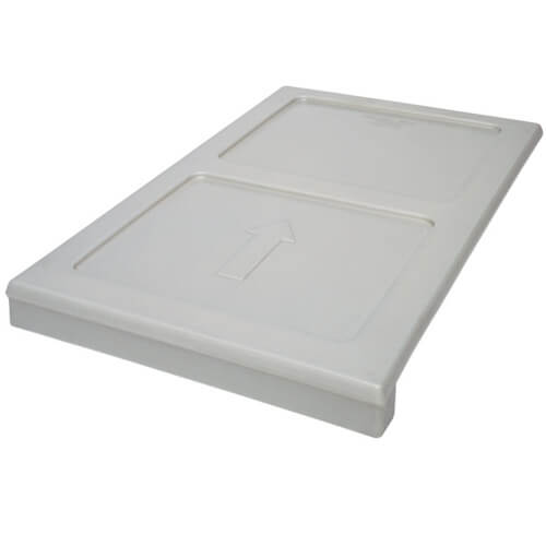 Разделитель теплоизолирующий 54х33см h3,8см, цвет серый