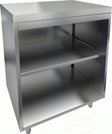 Стол открытый с полкой  HICOLD  НБМСОВ-6/7П