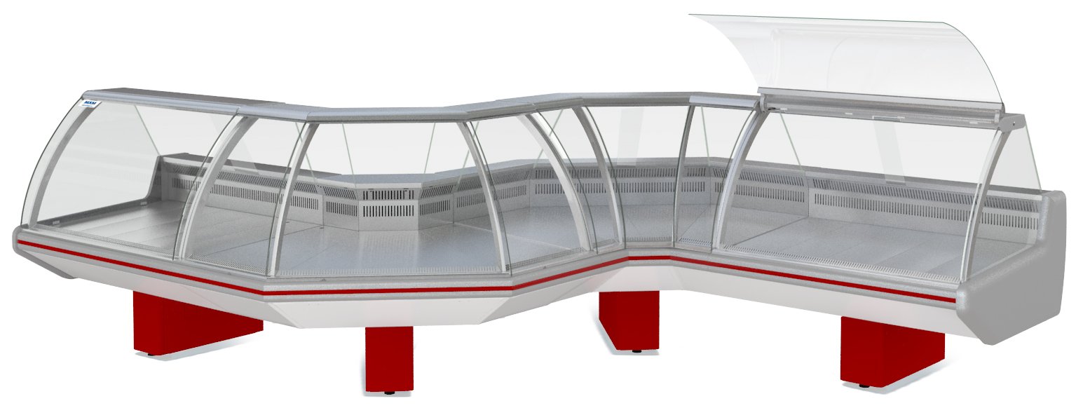 Холодильная витрина Парабель ВХСд-1,25