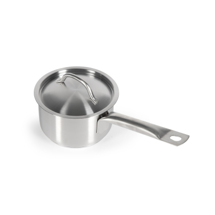 СОТЕЙНИК 1,3л нерж.тройное дно d=140 h=85, ИНДУКЦИЯ, серия "Satin" LUXSTAHL