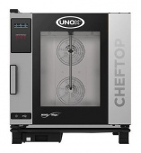 Пароконвектомат UNOX XEVC-0711-E1LM петли справа