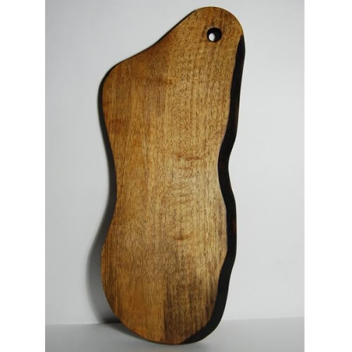 Доска сервировочная Big 400х200мм h20мм, серия Natural Path, орех, цвет TR03