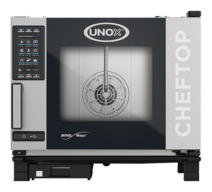 Пароконвектомат UNOX XEVC-0511-EPLM