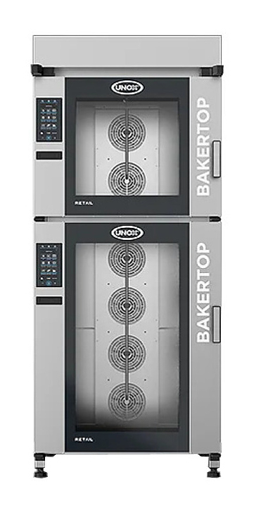 Пароконвектомат UNOX BakerTop Retail XETC-18EU-YPRMA