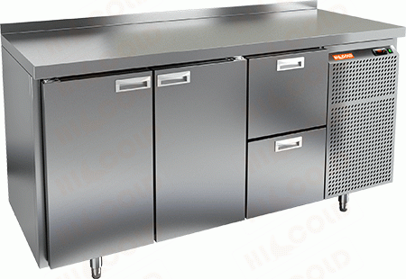 Стол морозильный  HICOLD  GN 112 BR3 BT