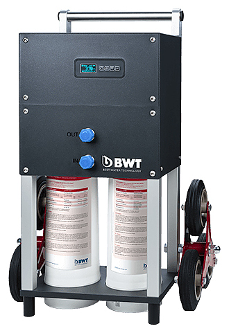 Мобильная установка обратного осмоса с деминерализацией BWT AQA Therm MOVE Powe