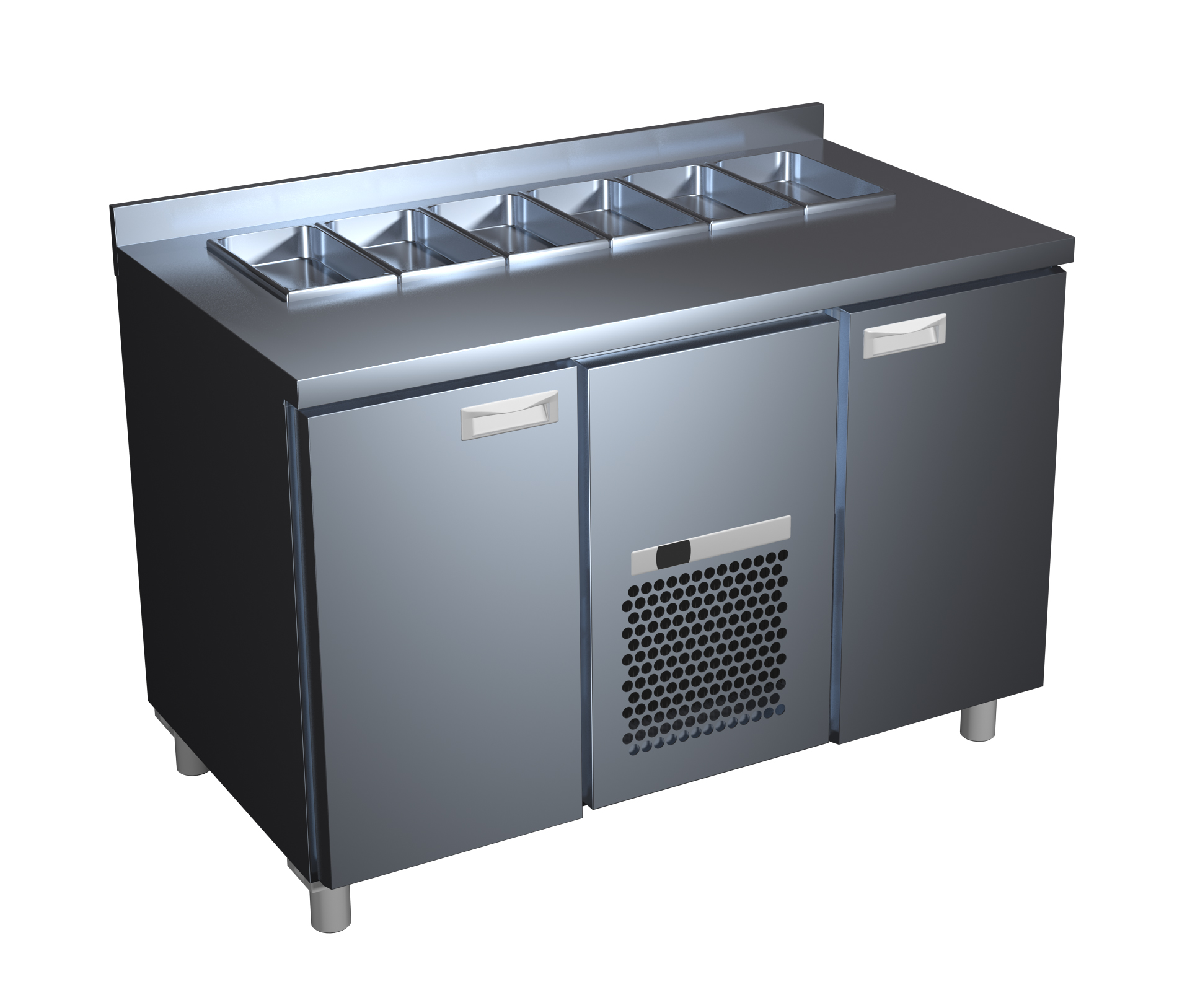 Холодильный стол Carboma Bar-360