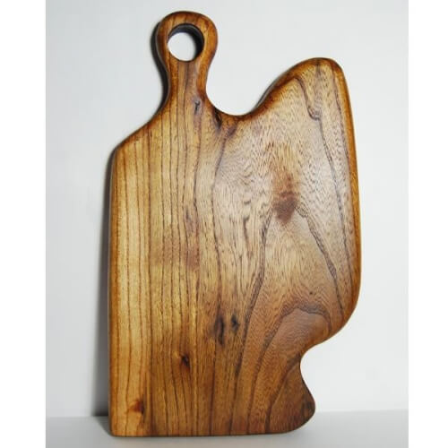 Доска сервировочная Angel, серия Branch, карагач, цвет TR03