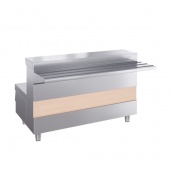 Ривьера - мармит 1-х блюд 2-х конф. (1200мм)