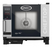 Пароконвектомат UNOX XEVC-0511-E1LM петли справа