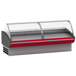 Тепловая витрина с высоким стеклом Symphony EC H
