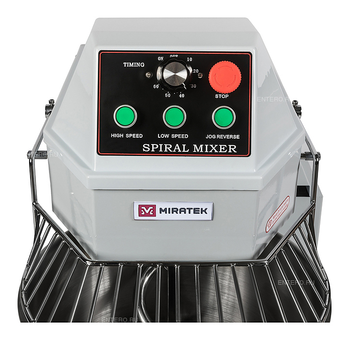 Тестомес спиральный Miratek PX-40 (220 В)