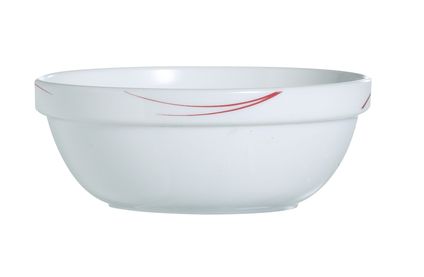 Салатник красный декор ARC/TORONTO 12см D5696 