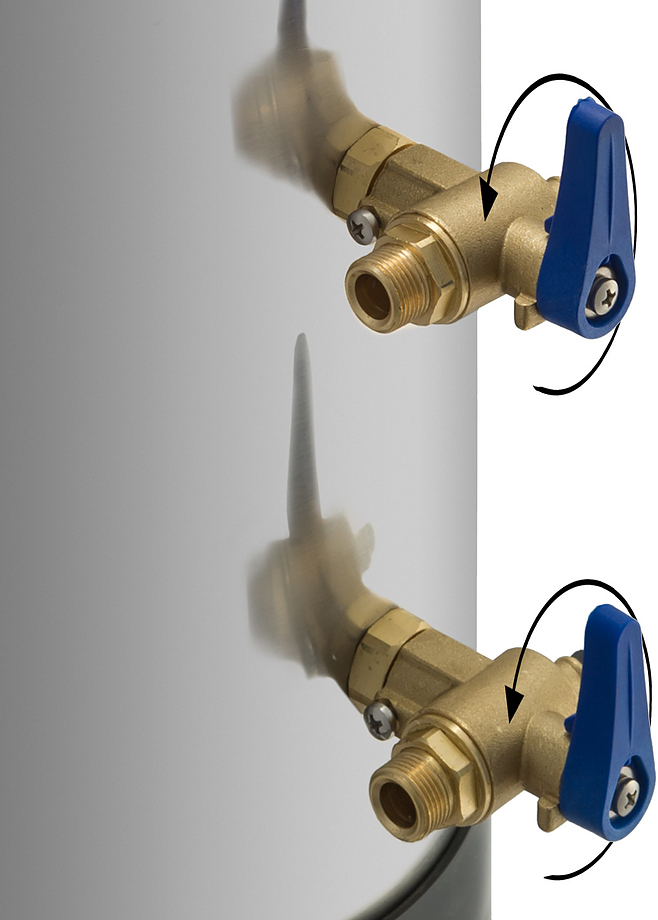 Водоумягчитель De Vecchi LT12 DVA 3/8"