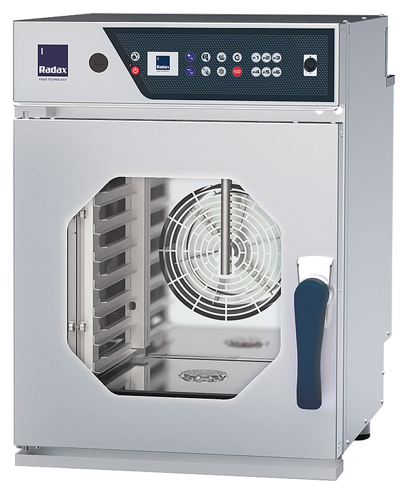 Пароконвектомат Radax TURGENEV TR63DG0L
