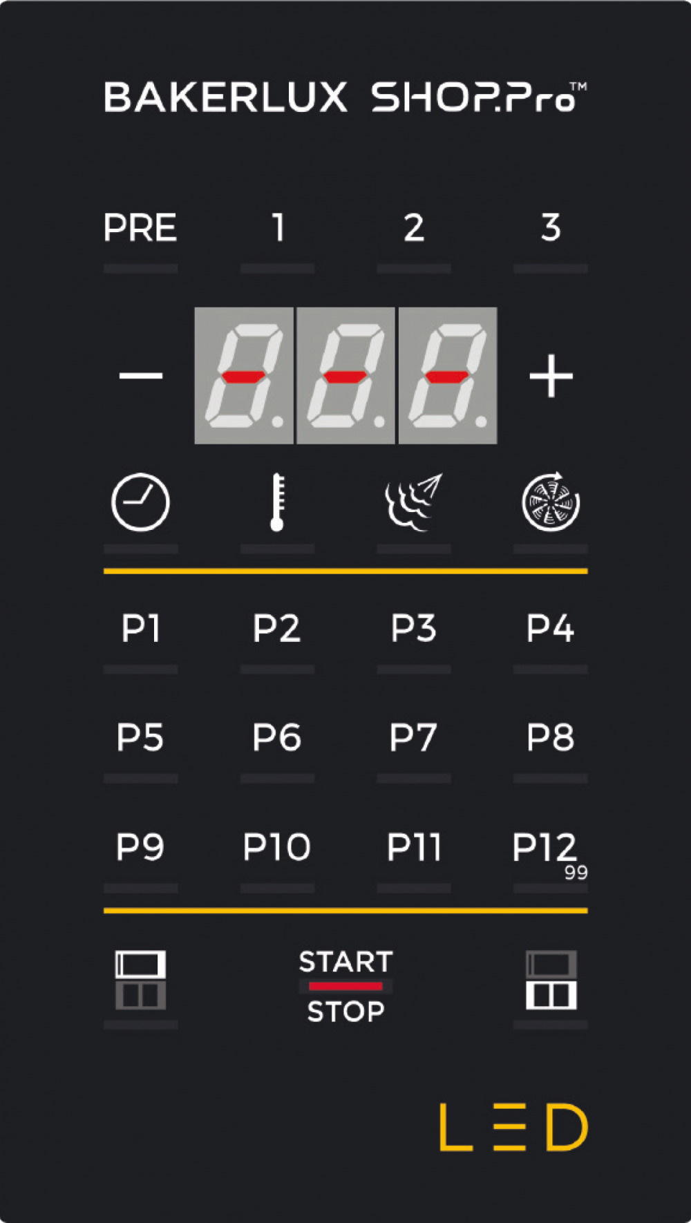 Печь конвекционная UNOX XEFT-04HS-ELDV без сливного отверстия