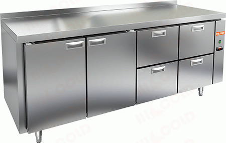 Стол морозильный (без агрегата)  HICOLD  GN 1122/BT P
