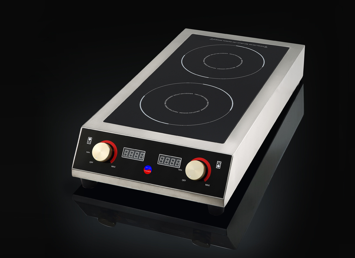 Двухконфорочная индукционная плитка ВОК (WOK) INDOKOR IN7000 D