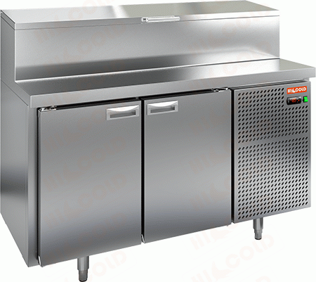 Стол охлаждаемый для пиццы  HICOLD  PZ1-11/GN (1/3H)