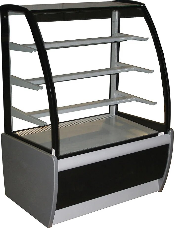 Витрина кондитерская Carboma K70 VV 0,9-1 (ВХСв - 0,9д Люкс Техно)