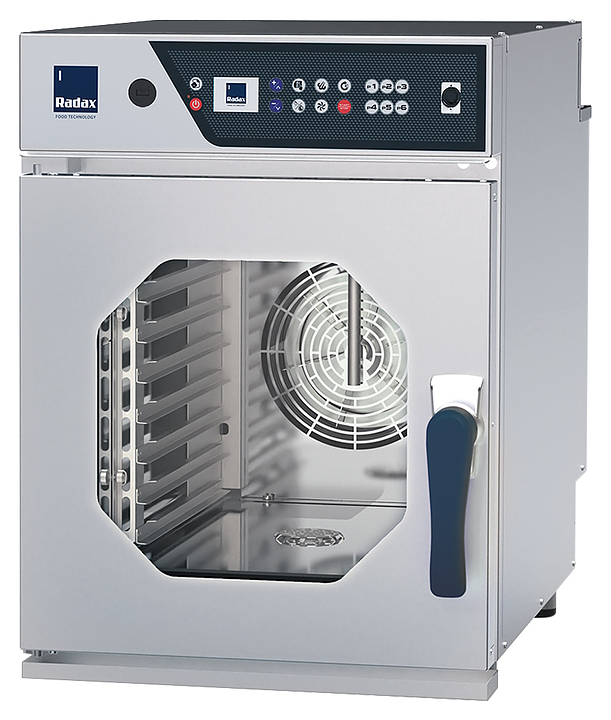 Пароконвектомат Radax TURGENEV TR06DG0L