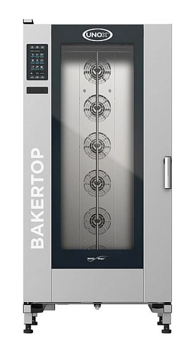 Пароконвектомат UNOX XEBL-16EU-DPRS-11