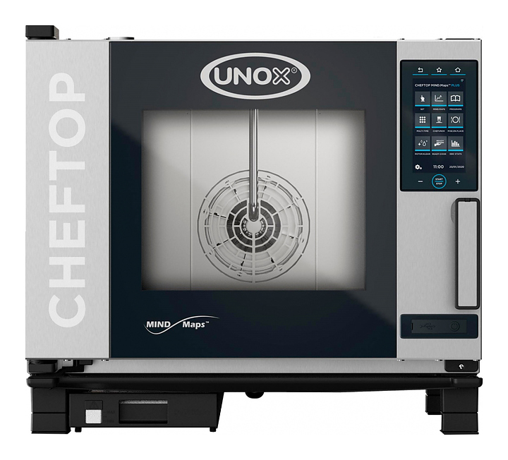 Пароконвектомат UNOX XEVC-0511-GPRM