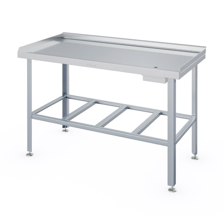 Стол кондитерский СК-С-1200.700-02 (СМ-3/1200/700)