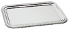 Блюдо металл APS прямоугольный 53х32,5 00395 