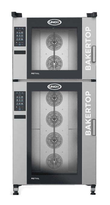 Пароконвектомат UNOX BakerTop Retail XETC-18EU-YPRMN