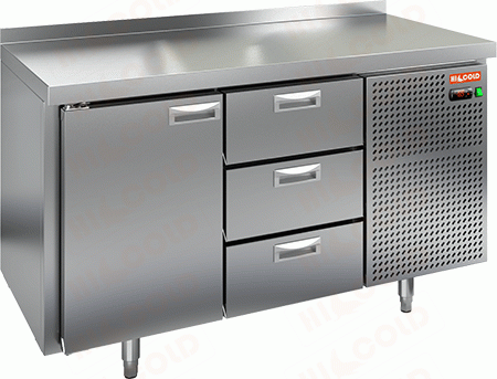 Стол морозильный  HICOLD  SN 13/BT