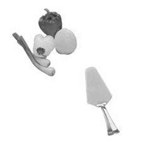 Лопатка для торта 24см, сервировочная, нерж.сталь