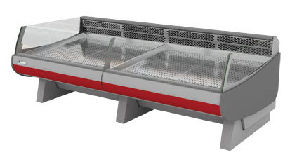 Среднетемпературные витрины c низким стеклом Symphony C SG