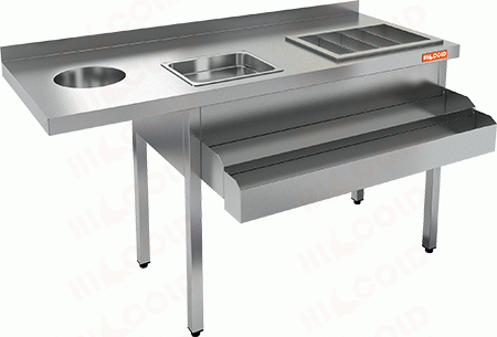 Барная станция открытая  HICOLD  НКС-14/5БК