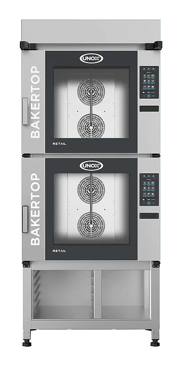 Пароконвектомат UNOX BakerTop Retail XETC-12EU-YPLMA