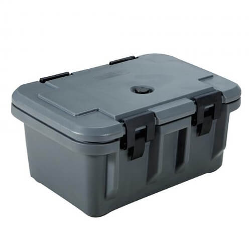 Термоконтейнер 63х44см h30см, серый, серия Jiwins