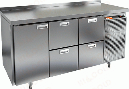 Стол охлаждаемый  HICOLD  GN 122 BR3 TN